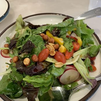 Noodle St - Spring Mix Salad - Noodles Near Me - Pasadena, California