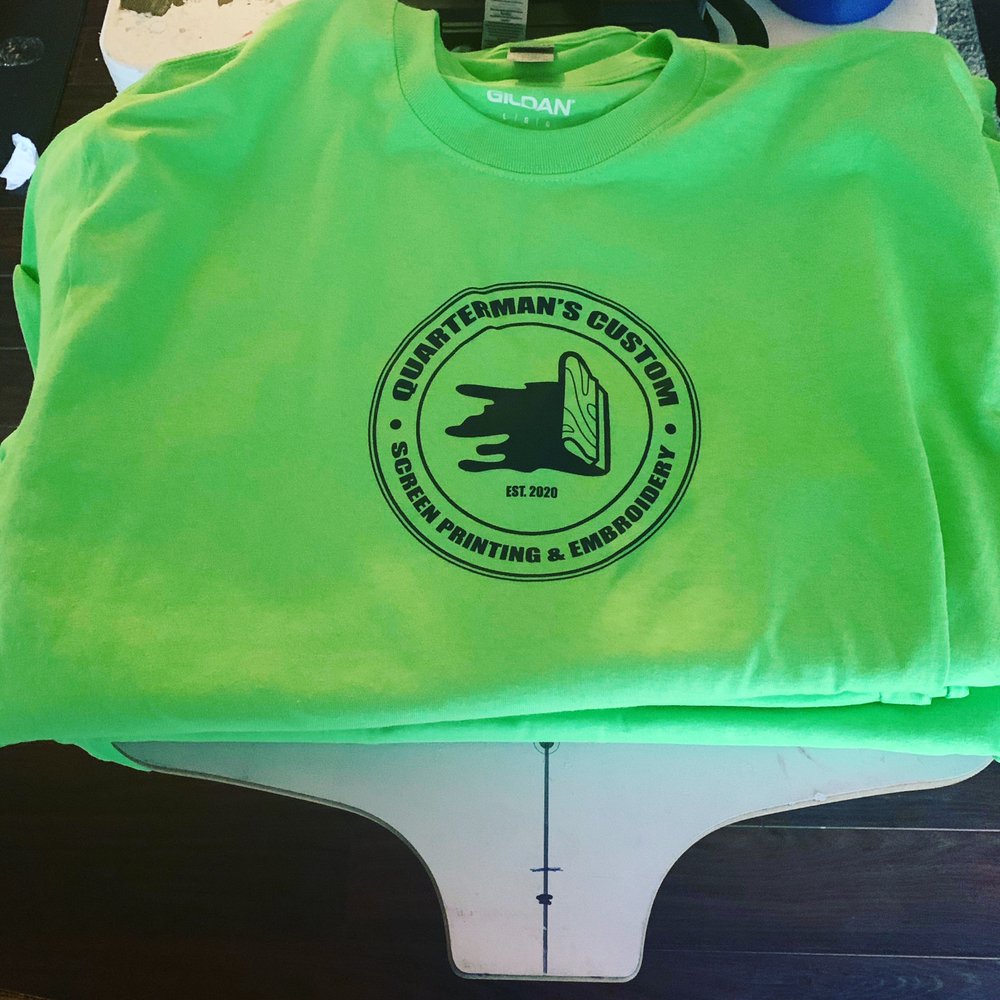 QUARTERMAN’S CUSTOM SCREEN PRINTING AND EMBROIDERY 2048 Canyon Dr Ext
