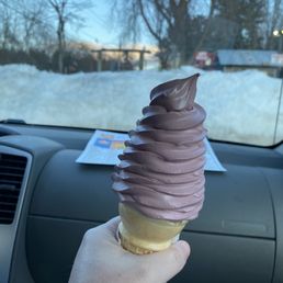 Blueberry (small) cone Blueberry (small) cone