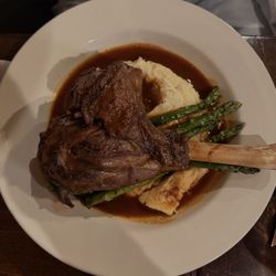 One Twenty Six - Lamb Osso Bucco Dinner