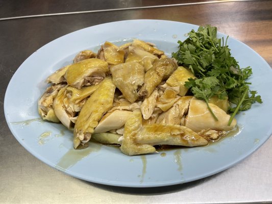 Ah Tai Hainanese Chicken Rice by null