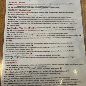 Na Nah Thong - Menu - Thai Near Me - Fresno, California Na Nah Thong - Menu - Thai Near Me - Fresno, California