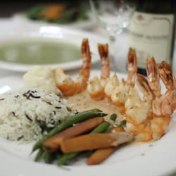 L'Academie - Crevettes