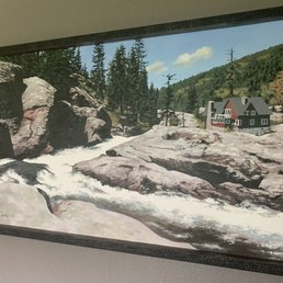 Total framed painting Total framed painting