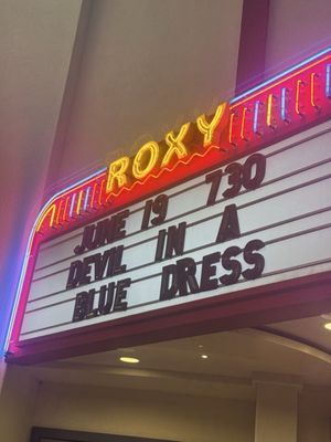 The Roxy Theater by null