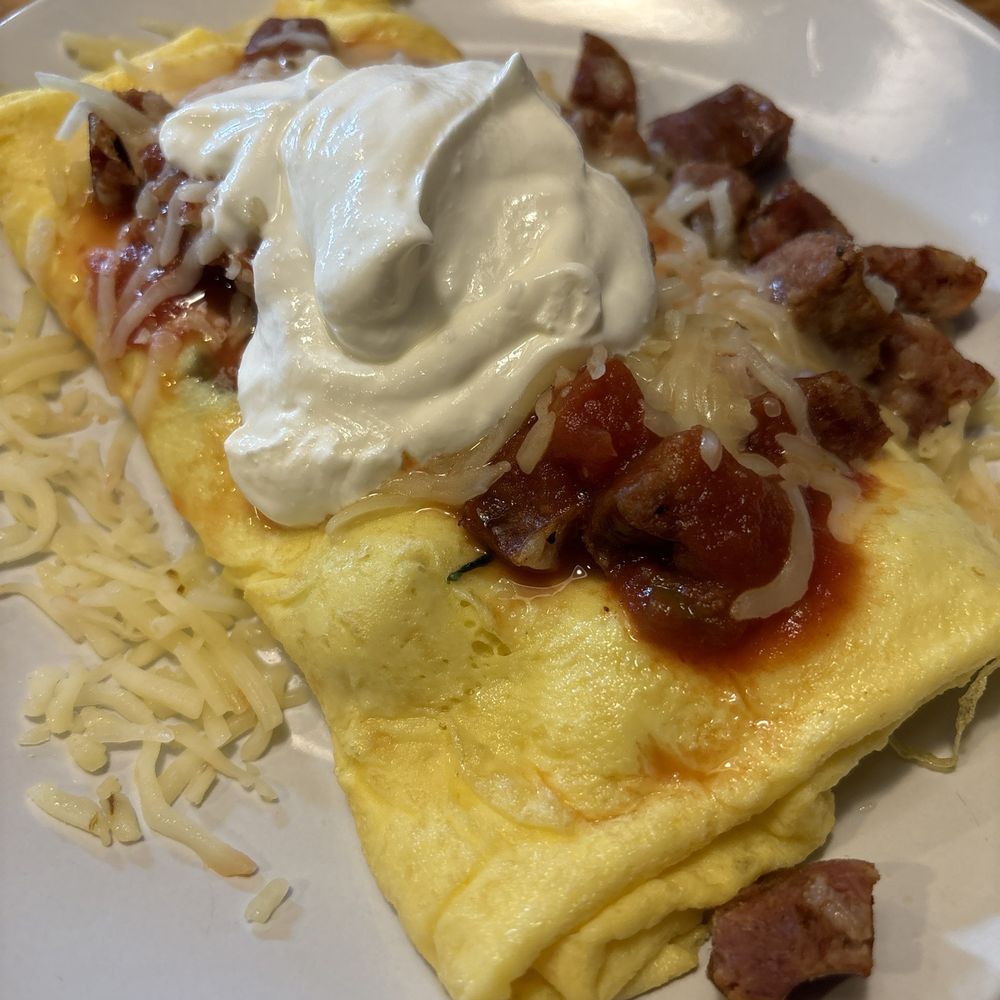 Midtown Cafe & Dessertery - Spicy Southwestern Omelette - Desserts Near Me - Winston-Salem, North Carolina Midtown Cafe & Dessertery - Spicy Southwestern Omelette - Desserts Near Me - Winston-Salem, North Carolina