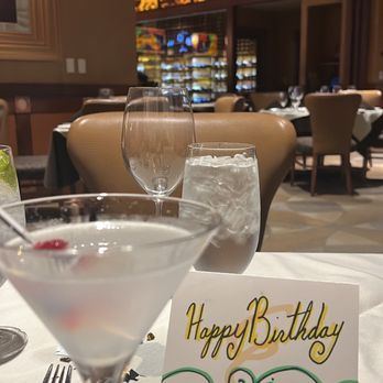 Eddie Merlot's - Berry martini - Steakhouses Near Me - Ashburn, Virginia