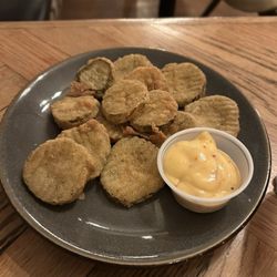 Logan's Tavern - Fried pickles