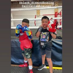 Black diamond Boxing