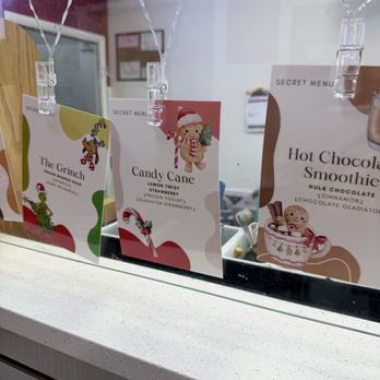 Smoothie King - Special holiday secret menu which - Juice Bars & Smoothies Near Me - Orlando, Florida