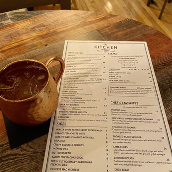The Kitchen - Kentuckian Mule - New American Near Me - Safety Harbor, Florida The Kitchen - Kentuckian Mule - New American Near Me - Safety Harbor, Florida