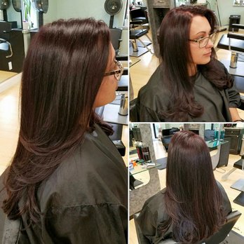 Salon 1768 - Gorgeous base color and blowout - Hair Salons Near Me - Woodbridge, Connecticut Salon 1768 - Gorgeous base color and blowout - Hair Salons Near Me - Woodbridge, Connecticut