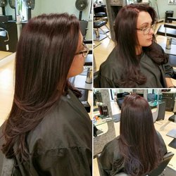 Salon 1768 - Gorgeous base color and blowout