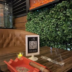 Mr. B Smokes and Lounge - Nice Cigar Collection. Nice comfortable lounge. Upbeat vibes.