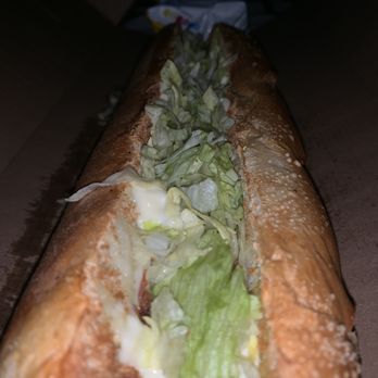 Milano's Pizza - BLT baked sub. - Pizza Near Me - Saginaw, Michigan