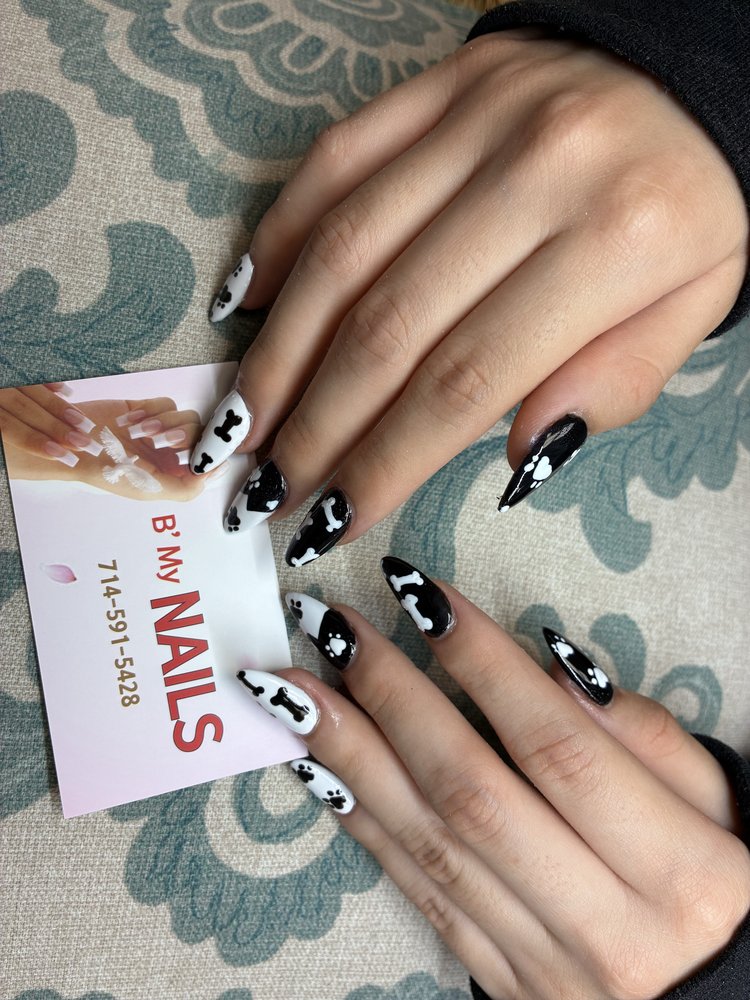 B’My Nails Logo
