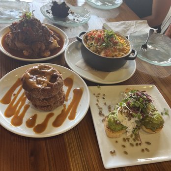 CRAFTkitchen - Coconut Chia Pudding Smashed Avocado Toast Churro Style Waffles Churro Style Waffles Chorizo Scramble Skillet Short Rib Hash - New American Near Me - Henderson, Nevada CRAFTkitchen - Coconut Chia Pudding Smashed Avocado Toast Churro Style Waffles Churro Style Waffles Chorizo Scramble Skillet Short Rib Hash - New American Near Me - Henderson, Nevada