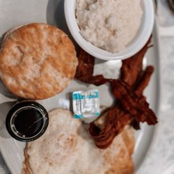 Kardea Brown's Southern Kitchen - Meat && Three platter