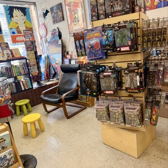 Mission: Comics & Art - Comic Books Near Me - San Francisco, California