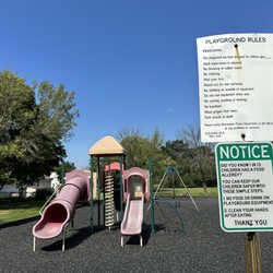 Martin And Violet Etler Park And Playground - Rules.