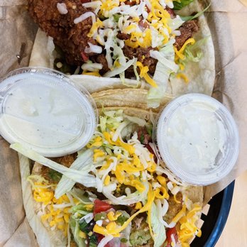 Torchy's Tacos - Fried avocado taco and trailer park taco - Tacos Near Me - Austin, Texas Torchy's Tacos - Fried avocado taco and trailer park taco - Tacos Near Me - Austin, Texas
