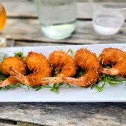 The HIVE Tasting Room and Kitchen - Coconut prawns