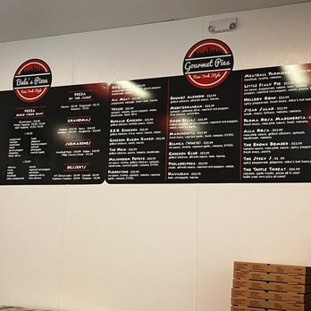Bala's Pizza - Menu - Pizza Near Me - St. Johns, Florida