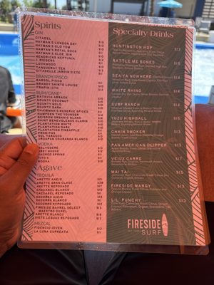 Menu photo 1 Fireside Surf The Colony, TX Menu photo 1 Fireside Surf The Colony, TX
