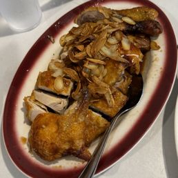 Crispy Garlic Chicken