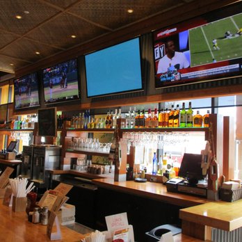 Islands Restaurant - right side of bar - Sports Bars Near Me - Irvine, California Islands Restaurant - right side of bar - Sports Bars Near Me - Irvine, California