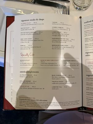 Menu photo 5 Ruth's Chris Steak House Fort Wayne, IN