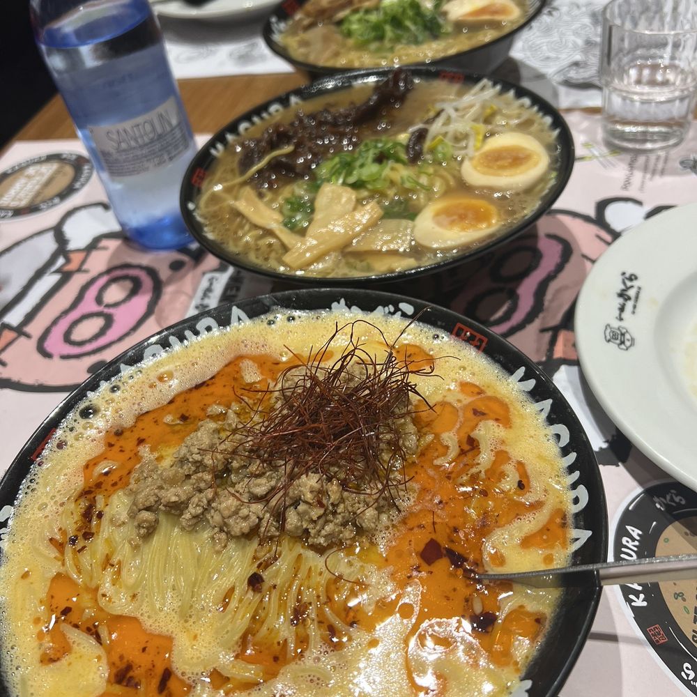 Ramen Kagura - Sushi Bars Near Me - Madrid, M Ramen Kagura - Sushi Bars Near Me - Madrid, M