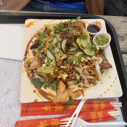 The Greenhouse Cidery - Yummy Kitchen- Spicy Peanut Noodles