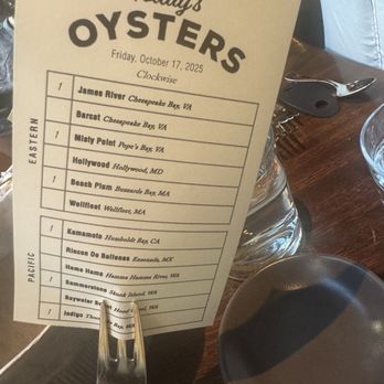 Water Grill - Denver - Oyster Menu - Seafood Near Me - Denver, Colorado Water Grill - Denver - Oyster Menu - Seafood Near Me - Denver, Colorado