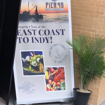Pier 48 - Seafood Near Me - Indianapolis, Indiana Pier 48 - Seafood Near Me - Indianapolis, Indiana