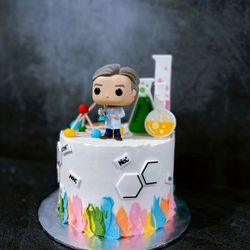 1983 Bakery - customized birthday cake for  male pharmacist - cute gift, southern California, Los  Angeles , Westminster, Garden Grove, Huntington Beach,