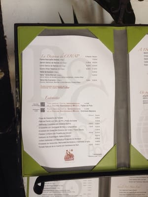 Menu photo 6 Bodegas Campos Córdoba, CO