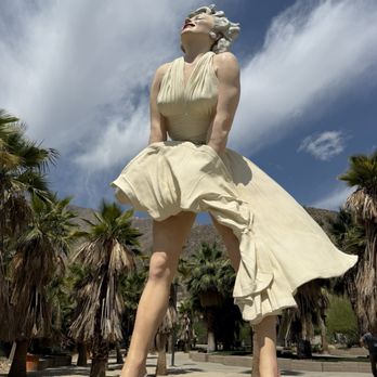 Forever Marilyn - Landmarks & Historical Buildings Near Me - Palm Springs, California Forever Marilyn - Landmarks & Historical Buildings Near Me - Palm Springs, California