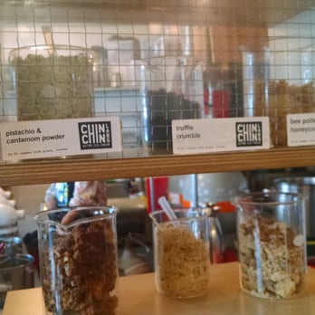 Chin Chin Labs - Toppings and lab - Ice Cream & Frozen Yogurt Near Me - London, XGL