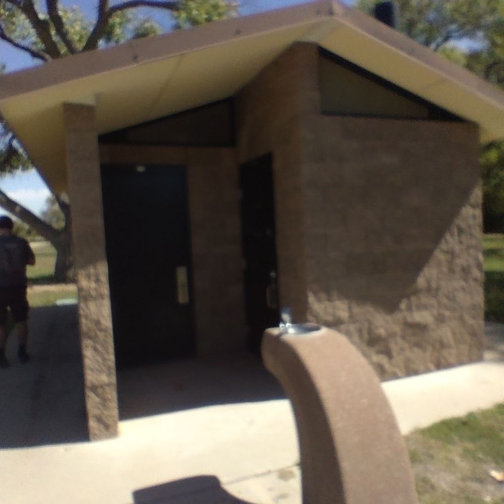 Camp Washington Ranch - Toilet and working water fountain - Party & Event Planning Near Me - Carlsbad, New Mexico