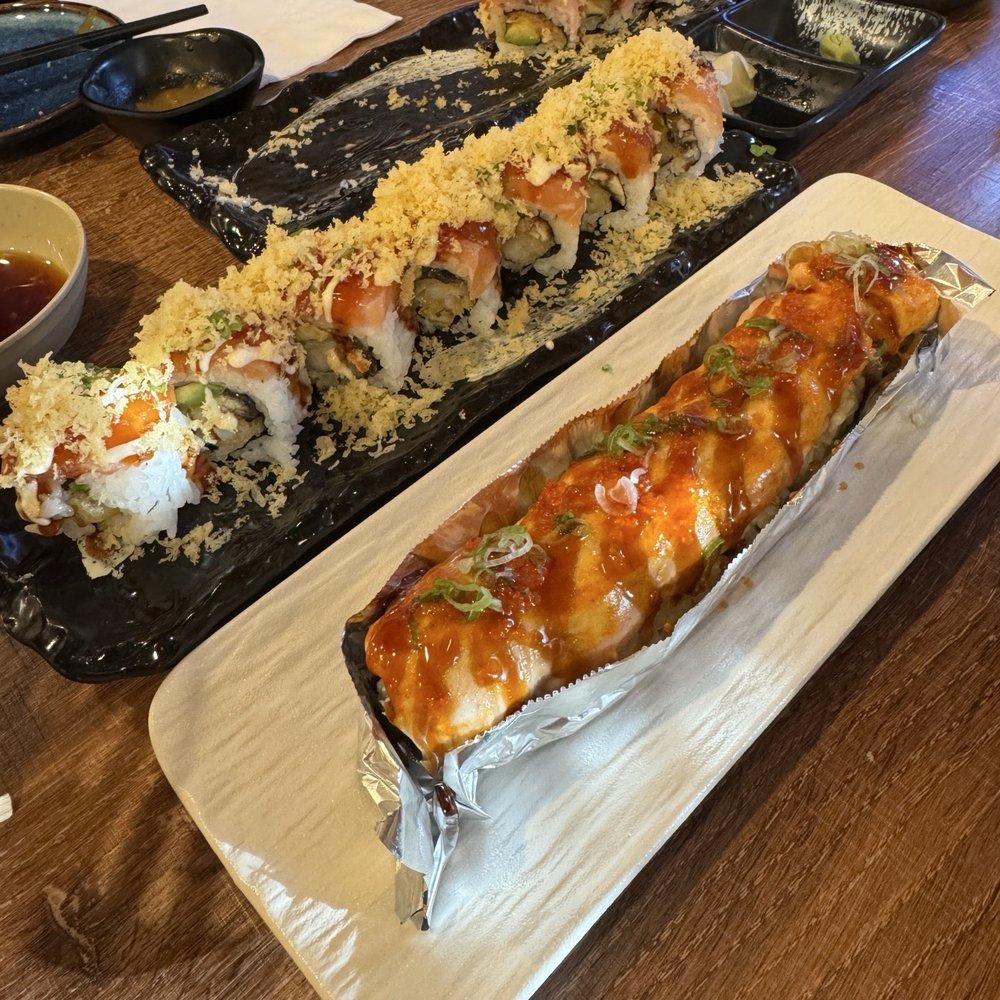 R7. Lion King Roll R21. Sunrise Roll R7. Lion King Roll R21. Sunrise Roll