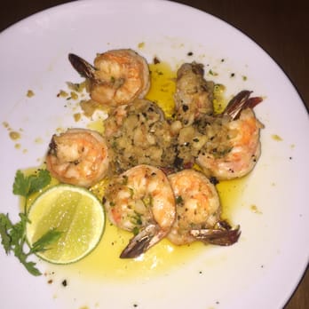 Fred's - Shrimp Al Ajillo - Mexican Near Me - Cancún, ROO