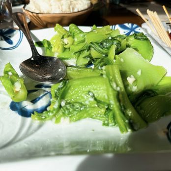 Sichuan Impression - Green vegetable (choy sam) - Szechuan Near Me - Alhambra, California