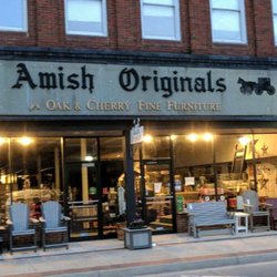 Amish Originals - Very expensive but beautiful, hand made furniture.