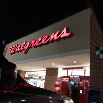 Walgreens - Front with red box - Drugstores Near Me - Austin, Texas Walgreens - Front with red box - Drugstores Near Me - Austin, Texas