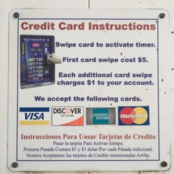 Greenhill Car Wash - Great price! $5 for 15 minutes! And so great they accept credit cards!