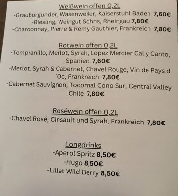 Menu photo 7 Maison de Ban Frankfurt, HE