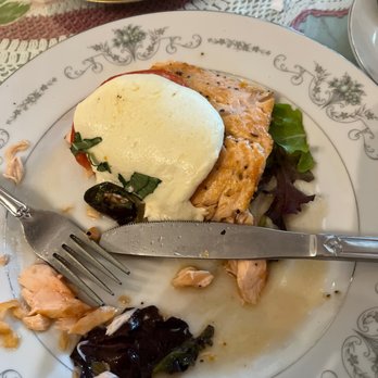 Tea Room - Salmon caprese - Desserts Near Me - Miami, Florida Tea Room - Salmon caprese - Desserts Near Me - Miami, Florida