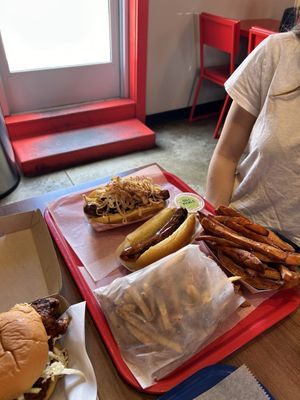 Frank Gourmet Hot Dogs by null