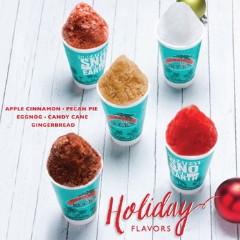 Bahama Buck's - Stop By & Try Our New Holiday Flavors! - Shaved Ice Near Me - Albuquerque, New Mexico